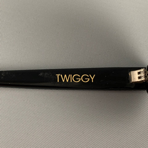 WILDFOX Lunettes de soleil Twiggy en acétate noir