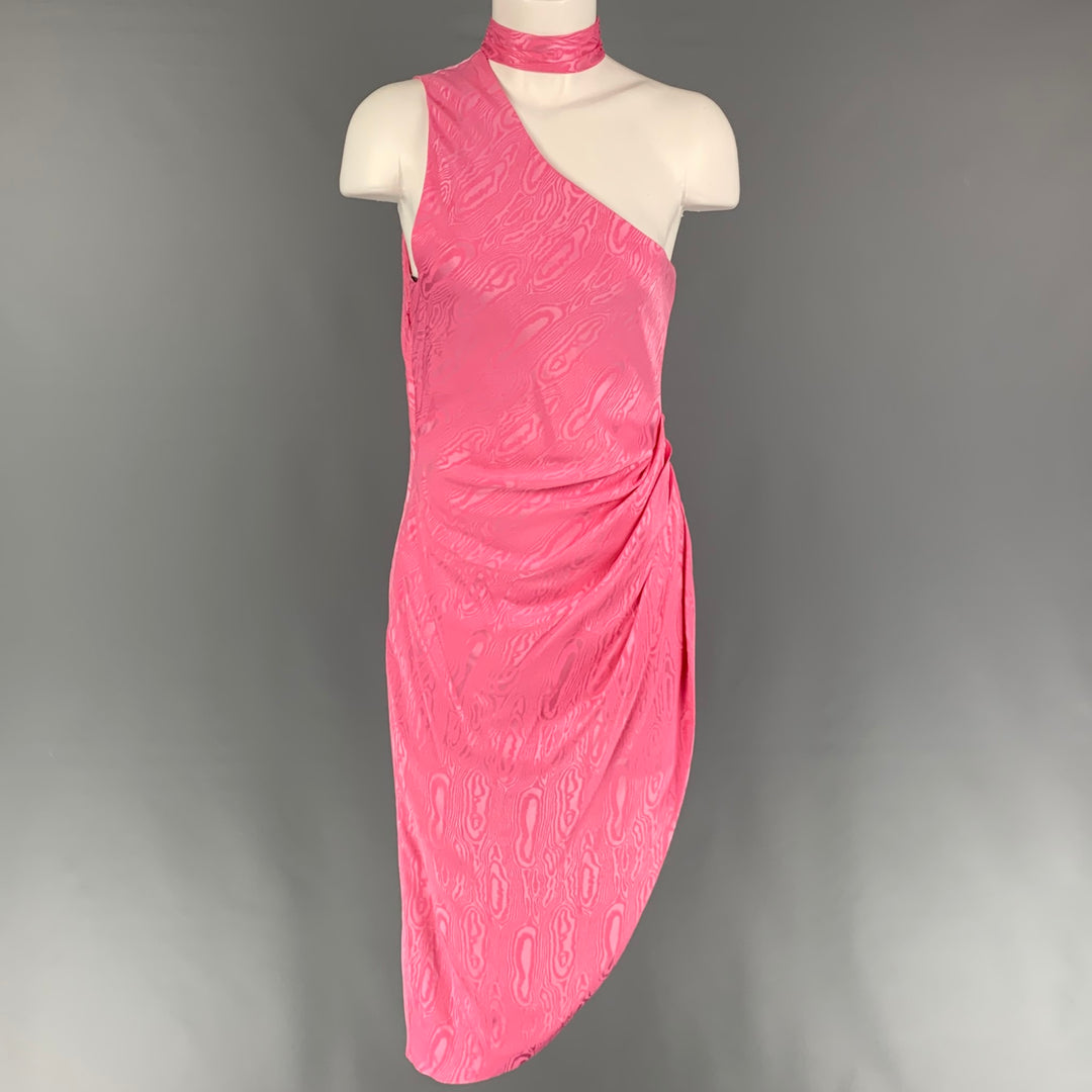 RONNY KOBO Size S Pink Silk Blend One Shoulder Dress – Sui Generis Designer  Consignment