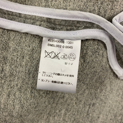 BAND OF OUTSIDERS Size S Light Grey Heather Wool Blend Jacket