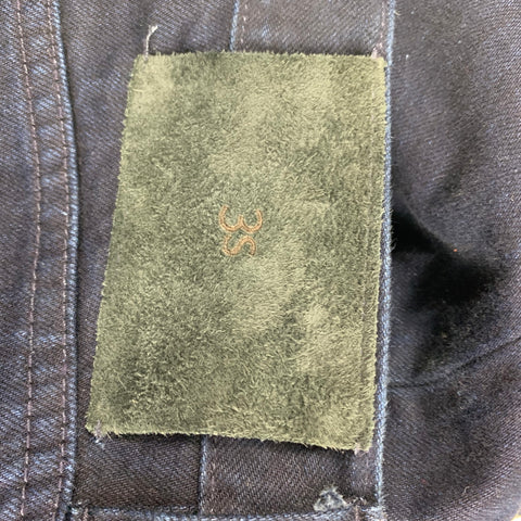 3SIXTEEN Size 33 Blue Indigo Cotton Jeans
