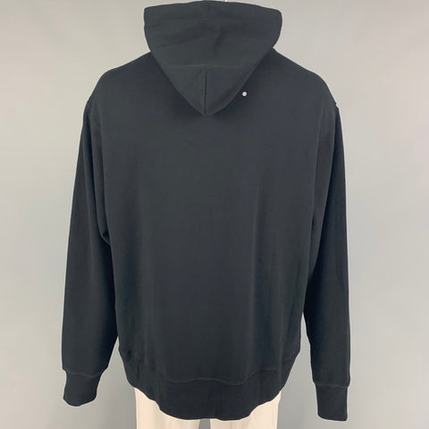 ACRONYM x GmbH Size L Black Cotton Double Front Panel S26- PR Popover Hoodie
