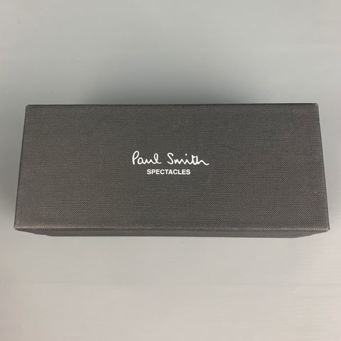PAUL SMITH Spectacles Black Clear Sunglasses