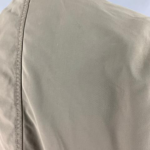 COACH Size M Green Olive Windbreaker Jacket