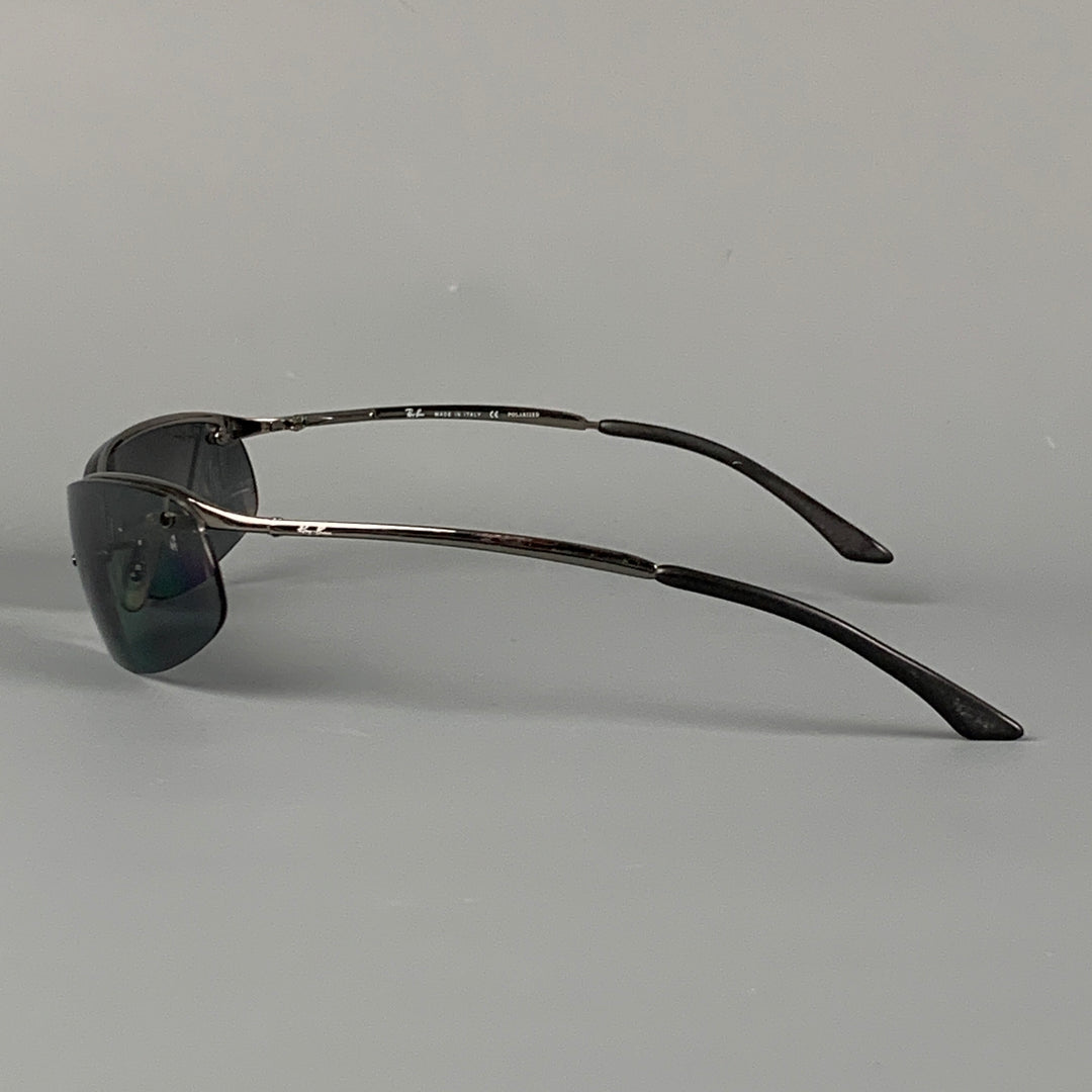 RAY-BAN Silver Tone Metal Sunglasses