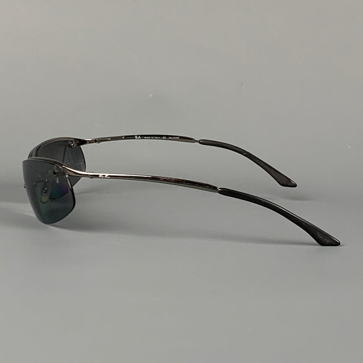 Gafas de sol RAY-BAN de metal en tono plateado