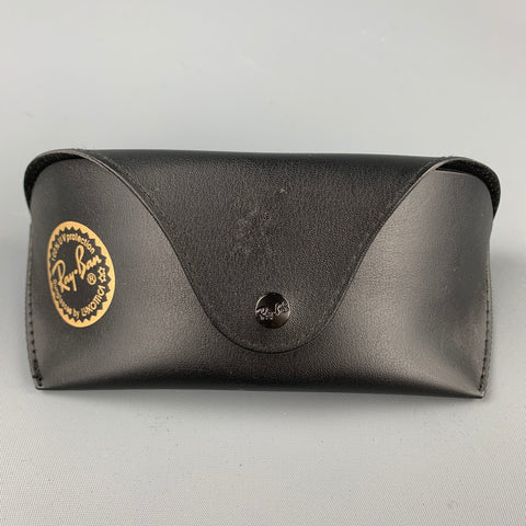 RAY-BAN Brown Acetate Polarized Sunglasses