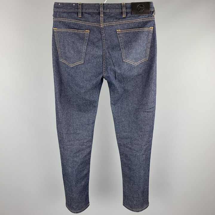 PS by PAUL SMITH Taille 30 Jean Indigo Denim Zip Fly