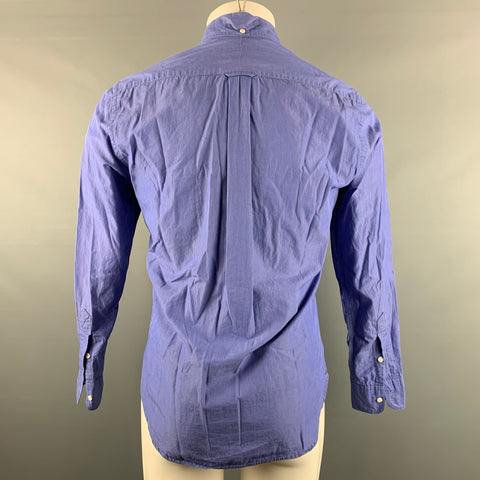 GITMAN VINTAGE Size S Purple Cotton Button Down Long Sleeve Shirt