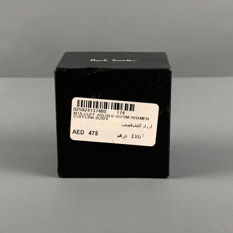 PAUL SMITH Multi-Color Metal Cuff Links