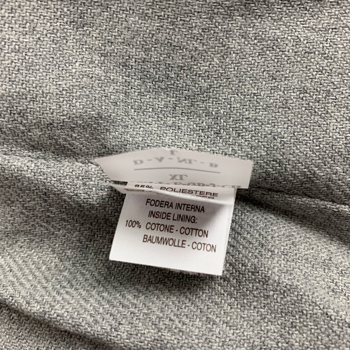 BRUNELLO CUCINELLI Size XL Khaki Quilted Polyester Nylon Vest