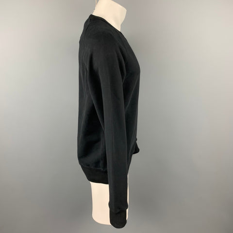 BARACUTA Jersey Allesandro de algodón bordado negro talla M