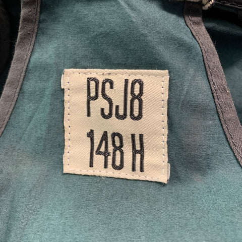 PAUL SMITH JEANS Size L Black Cotton Hooded Jacket