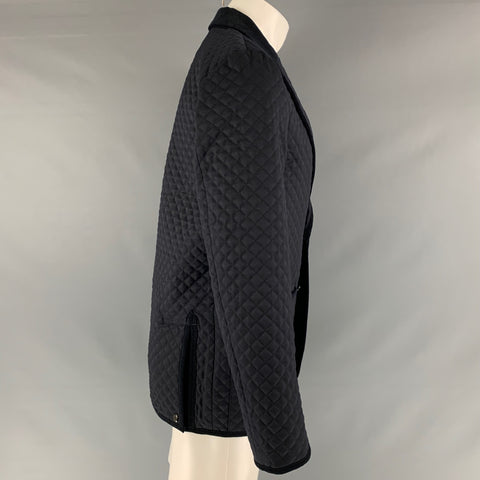 FUMITO GANRYU Veste matelassée marine taille M