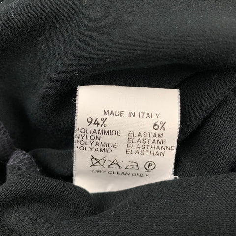 ARMANI COLLEZIONI Taille 4 Pull col en V en polyamide noir