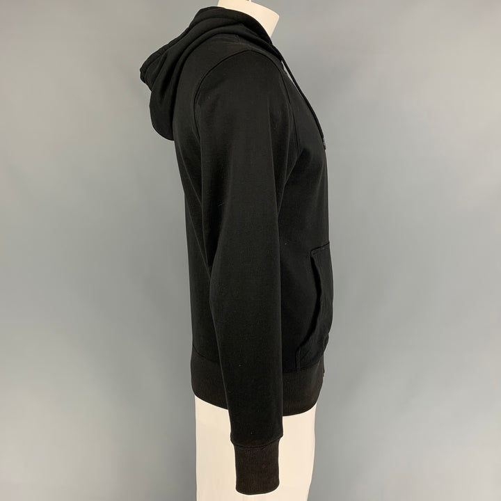 Y-3 by YOHJI YAMAMOTO Size L Black Cotton Hoodie Jacket