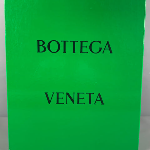 BOTTEGA VENETA Size 4 Black Pull On Puddle Boots