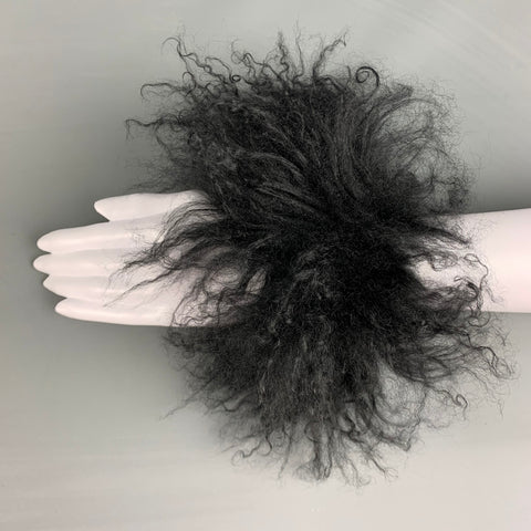 MAISON MARGIELA Wrist Size One Size Black Cuffs