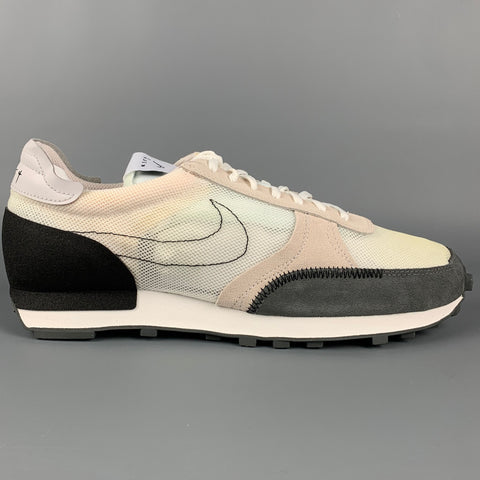 Zapatillas NIKE DBreak Type talla 11 de malla blanca y negra