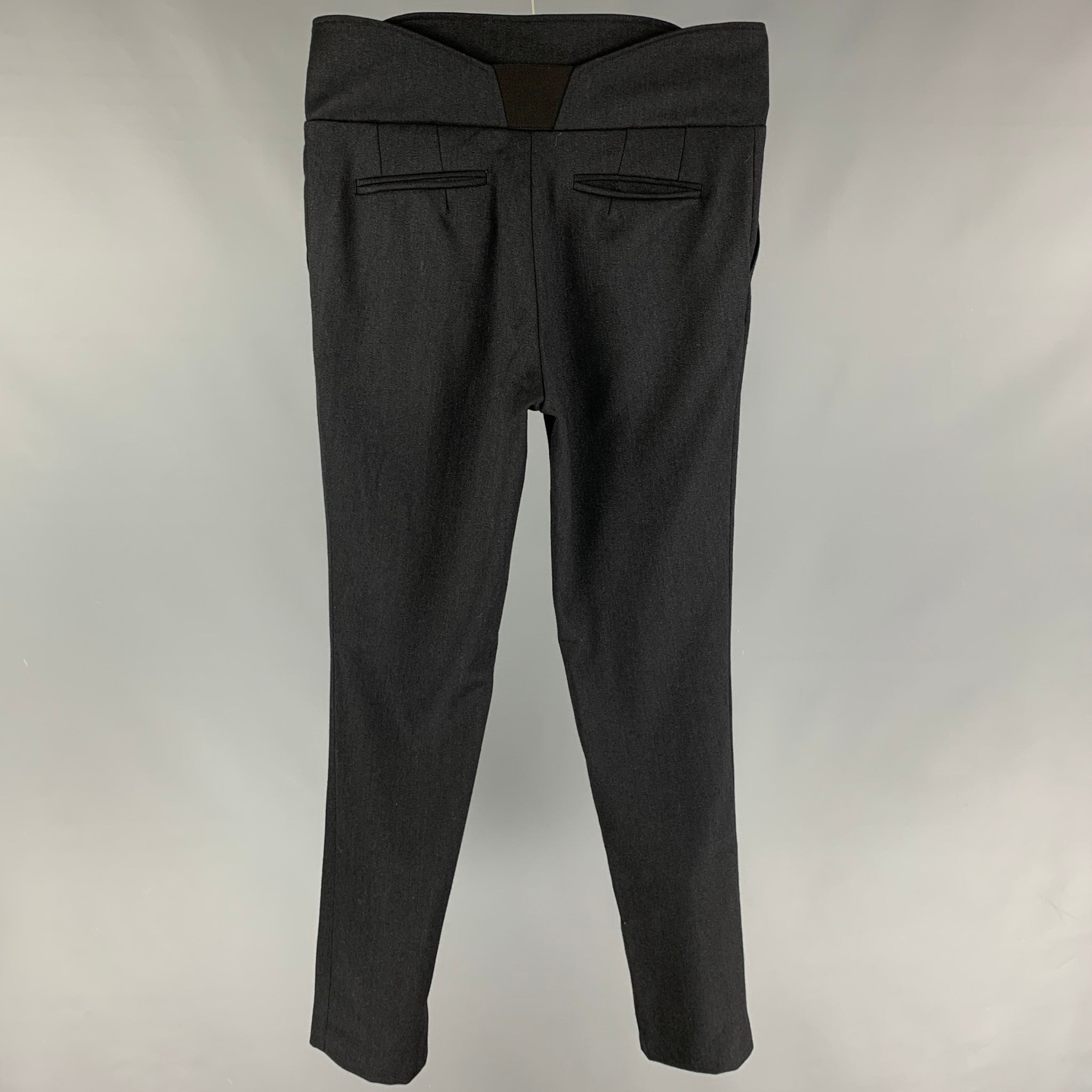 Buy Raf Simons Ceremonial Slim Fit Pants 'Black' - 202 338C 00099 | GOAT CA