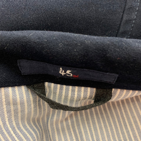 45rpm Size XL Navy Cotton Patch Pocket Jacket