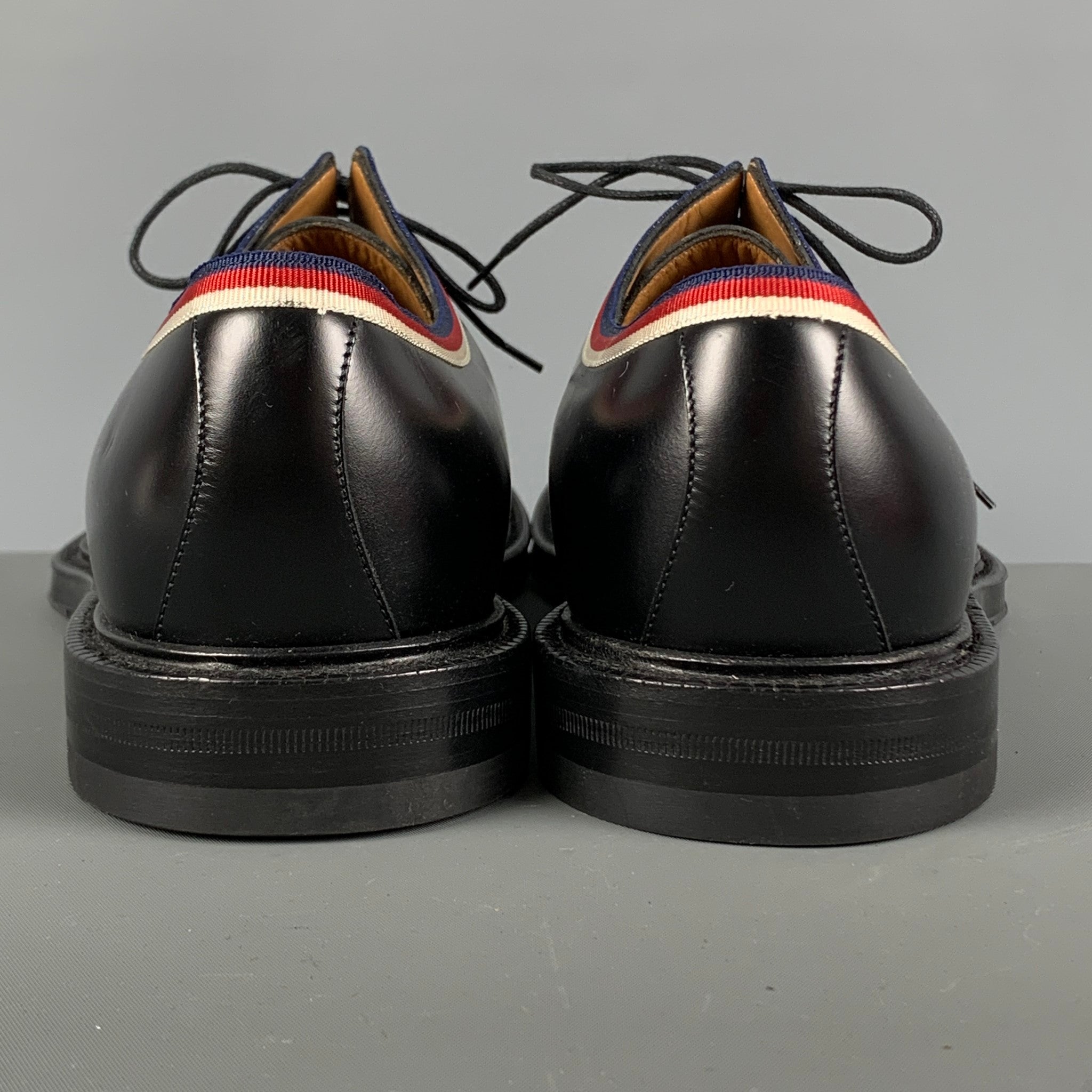 Gucci men's lace up on sale shoes