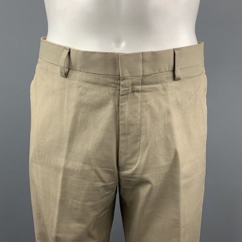 J. CREW Ludlow 38 Regular Khaki Cotton Suit