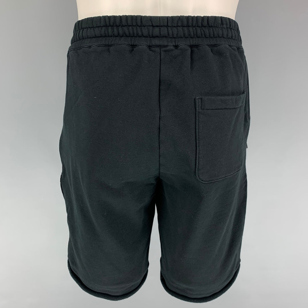 3.1 PHILLIP LIM Size S Black Cotton Drawstring Shorts