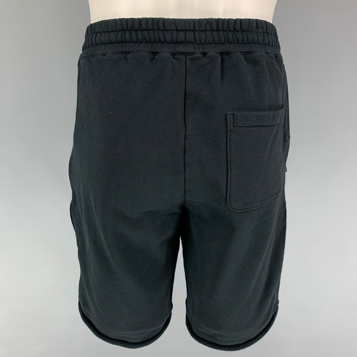 3.1 PHILLIP LIM Size S Black Cotton Drawstring Shorts
