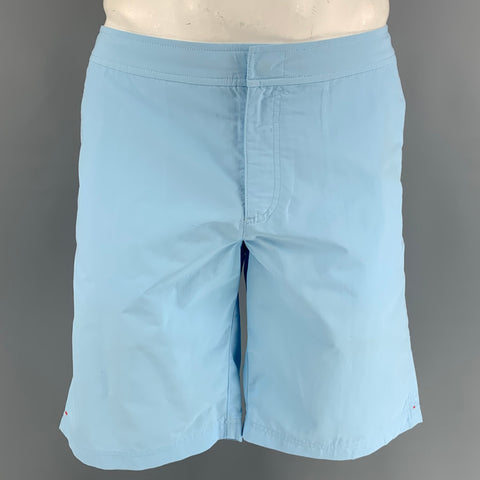 ORLEBAR BROWN Maillot de bain Dane en polyamide bleu clair taille 34