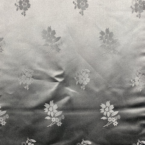 ALEXANDER MCQUEEN Mixed Fabrics Black Silk Scarf