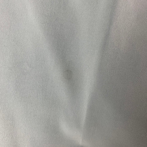 PRADA Taille 32 Pantalon habillé en mélange de polyester gris à devant plat