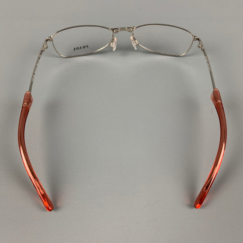 PRADA Silver Metal Sunglasses