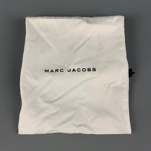 MARC JACOBS Zapatos planos Mary Jane de cuero plateado talla 8.5