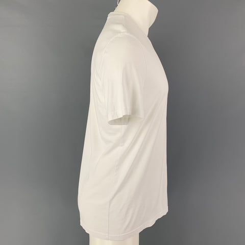 GIVENCHY Talla M Camiseta Love de algodón con bordado blanco