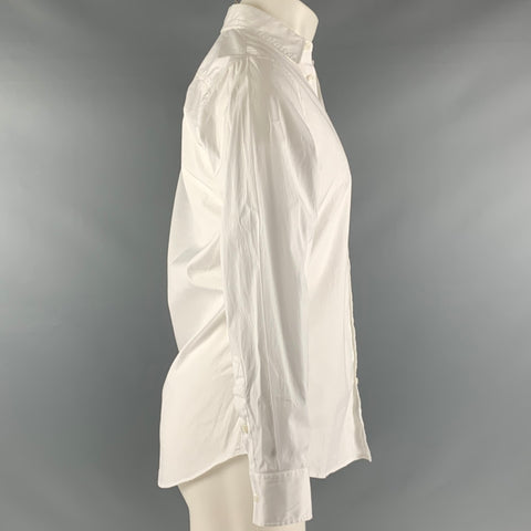 DSQUARED2 Taille XXS Chemise boutonnée en coton blanc