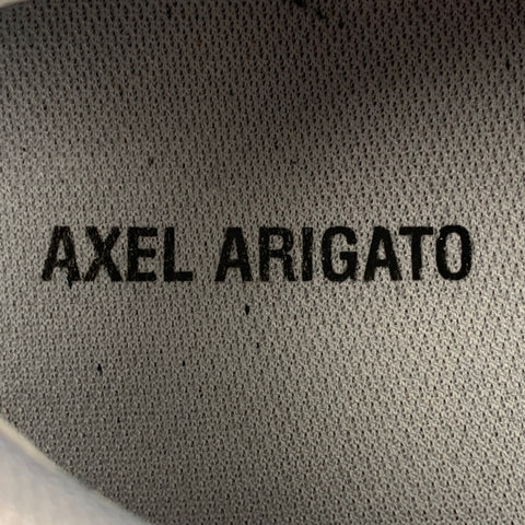AXEL ARIGATO Taille 10 Baskets à lacets en cuir gris