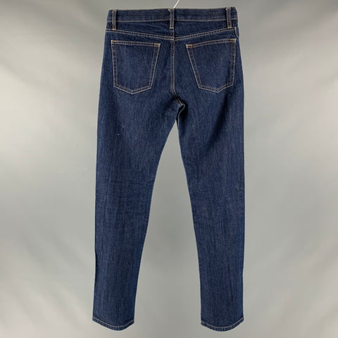 WILLIAMSBURG GARMENT CO. Taille 30 Jean fuselé en denim bleu