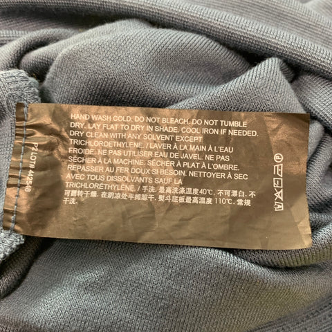 THEORY Size M Blue Modal Blend Jersey T-shirt