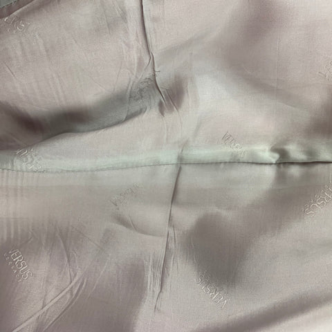 Vintage VERSUS by GIANNI VERSACE Size 4 Pink Leather Jacket