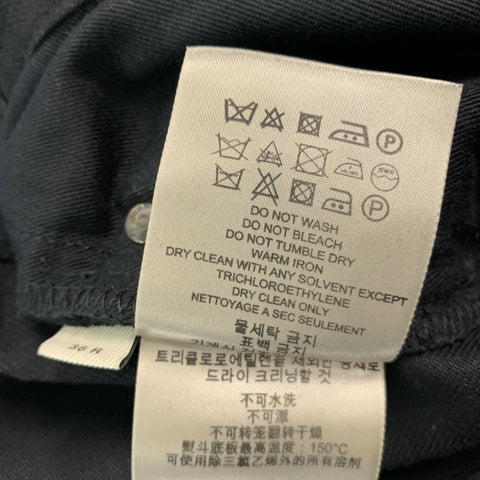 BURBERRY LONDON Size 36 Black Denim Slim Jeans