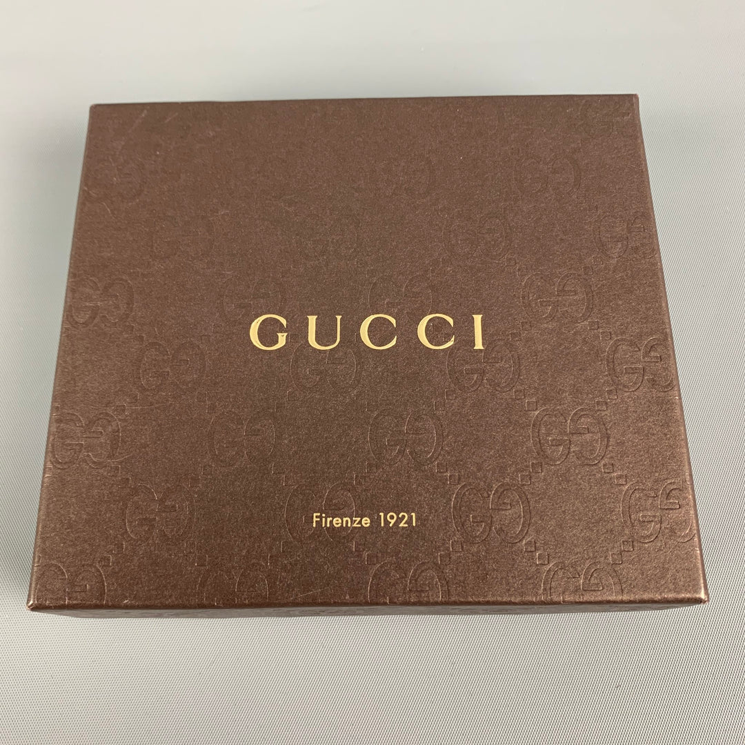 GUCCI Navy Silk Bow Tie