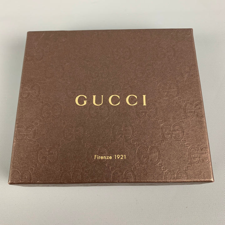 GUCCI Navy Silk Bow Tie