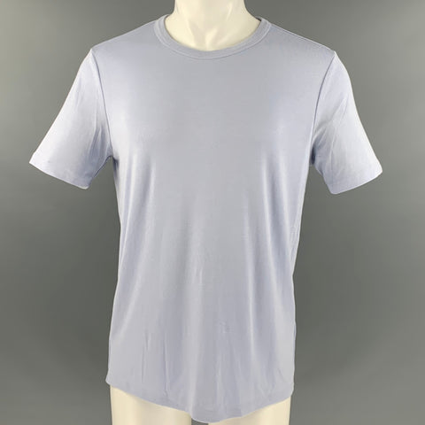 THEORY Size M Blue Modal Blend Jersey T-shirt