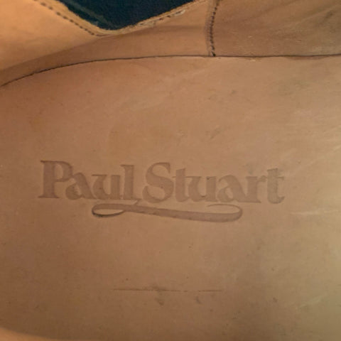 PAUL STUART Size 11 Tan Antique Leather Pull On Boots