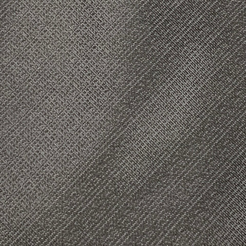 HUGO BOSS Grey Silk Tie