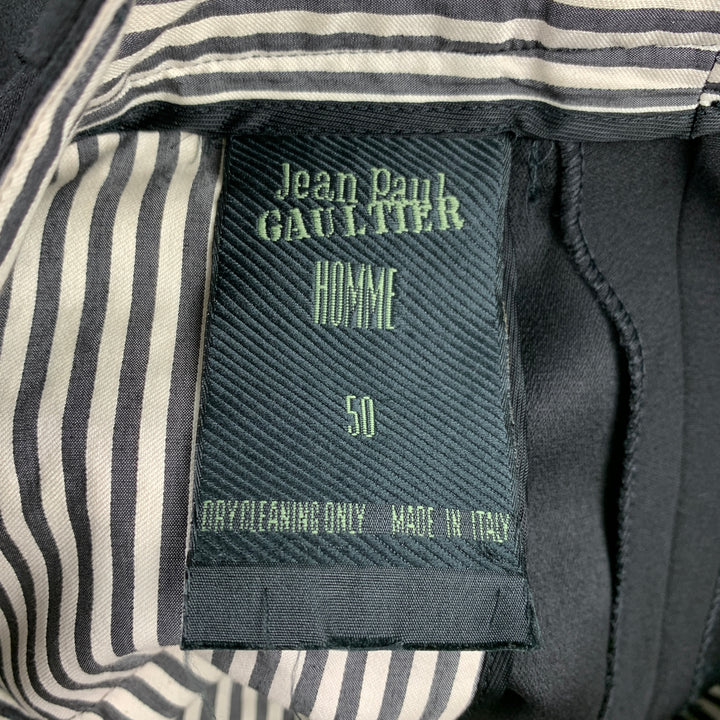 Vintage JEAN PAUL GAULTIER Size 34 Black Jodhpurs Dress Pants