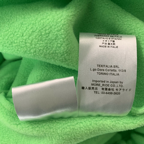 HARRIS WHARF LONDON Size 12 Green Polyester Textured Jacket (Outdoor)