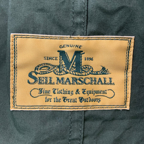 JUNYA WATANABE Size XL Olive Tan Mixed Materials Cotton Vest