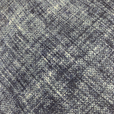 BRIONI Indigo Heather Silk Neck Tie