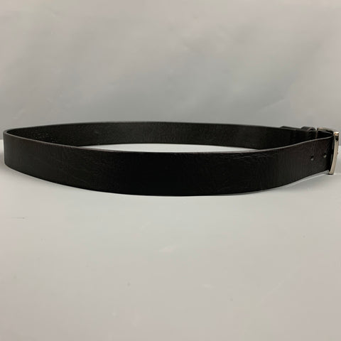 TOMMY HILFIGER Size 38 Black Leather Belt